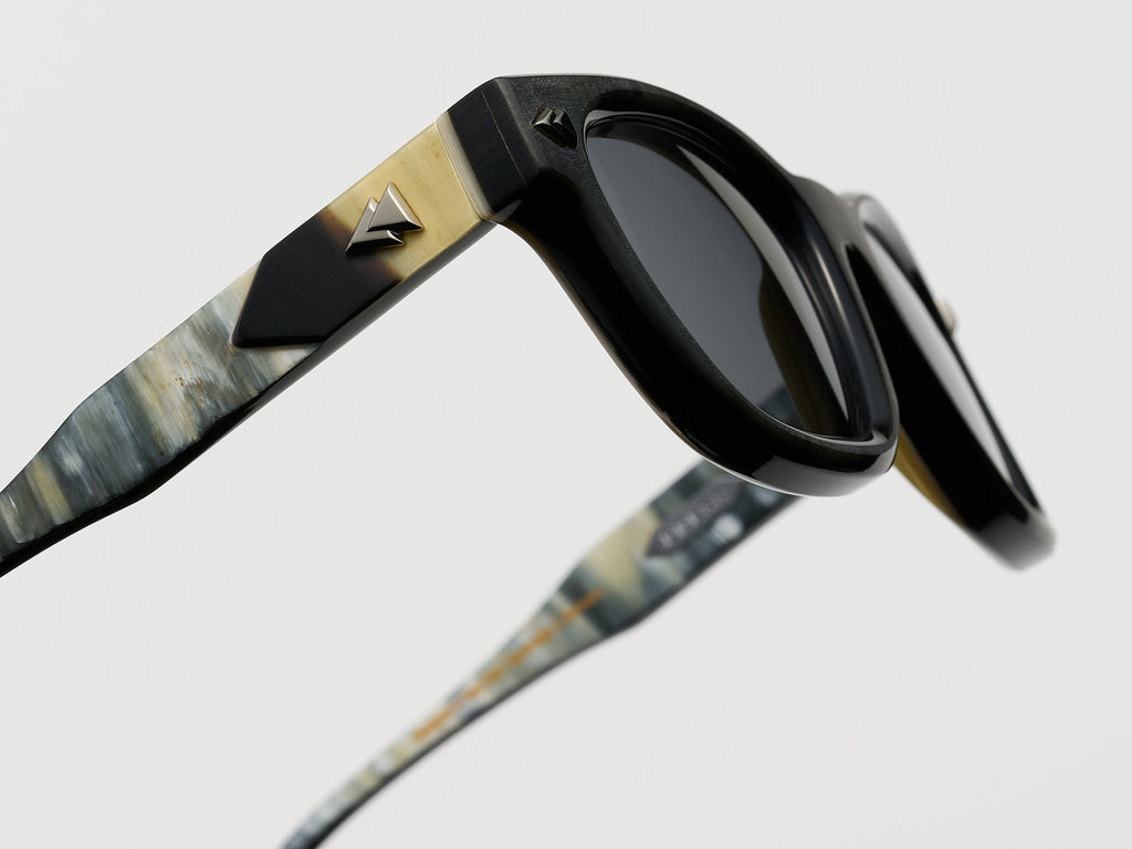 Horses Horn Black Crème - JP029 #color_black-crème-jp029