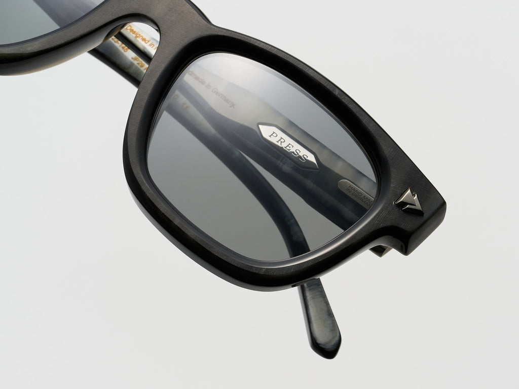 Horses Horn Black Crème - JP029 #color_black-crème-jp029