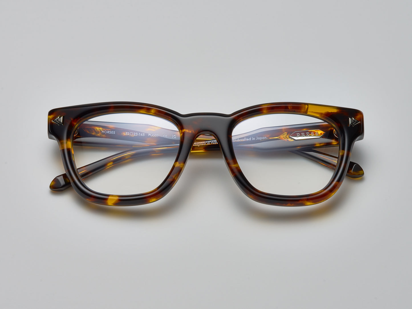 Horses Optical Forever / Silver - PU001 #color_forever-silver-pu001