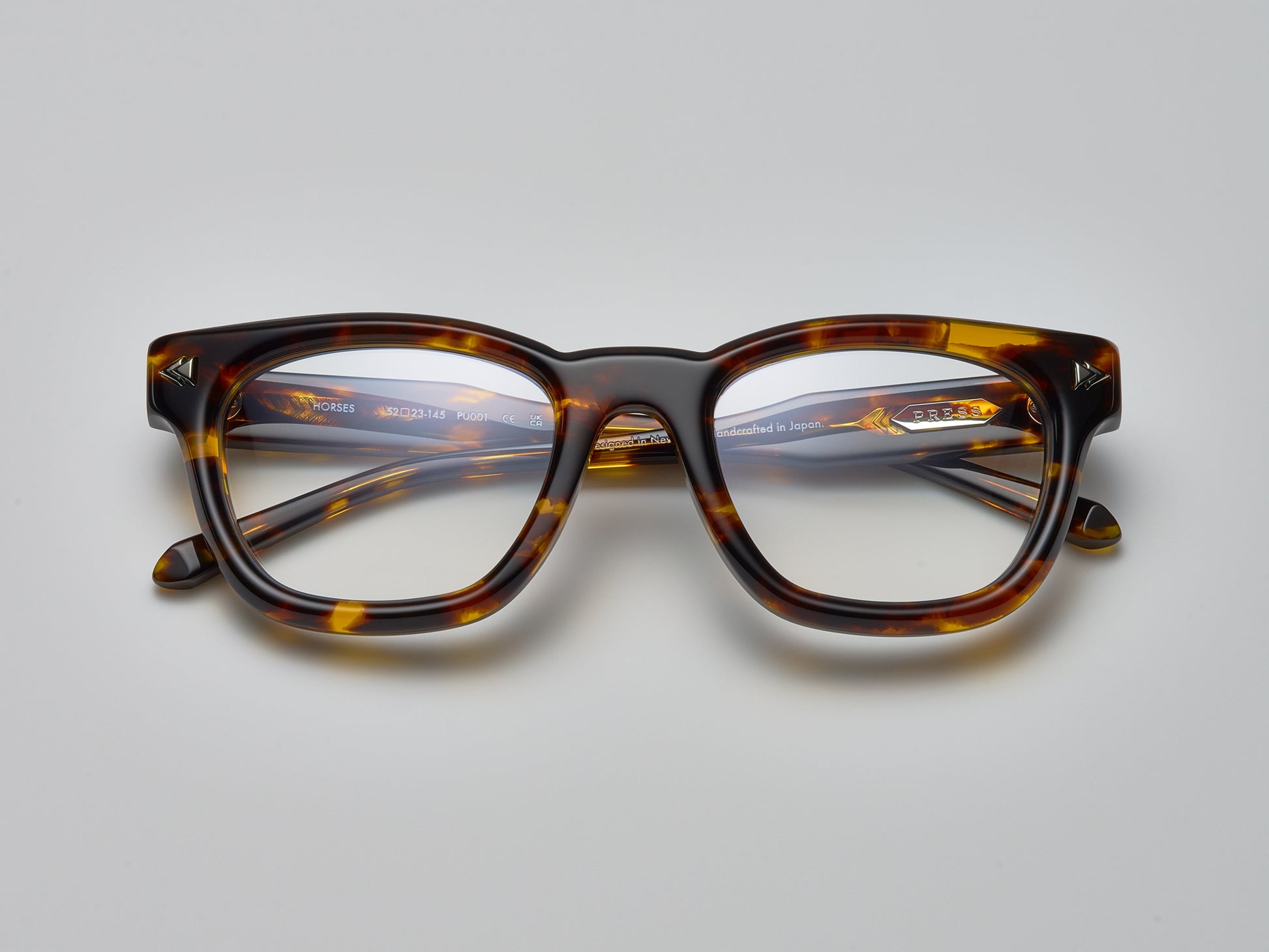 Horses Optical Forever / Silver - PU001 #color_forever-silver-pu001