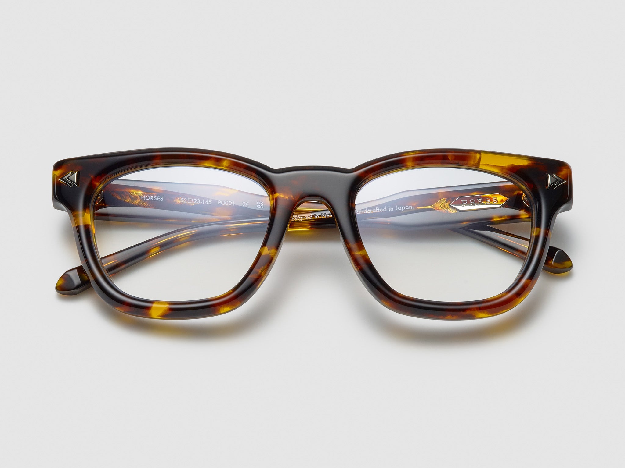 Horses Optical Forever / Silver - PU001 #color_forever-silver-pu001