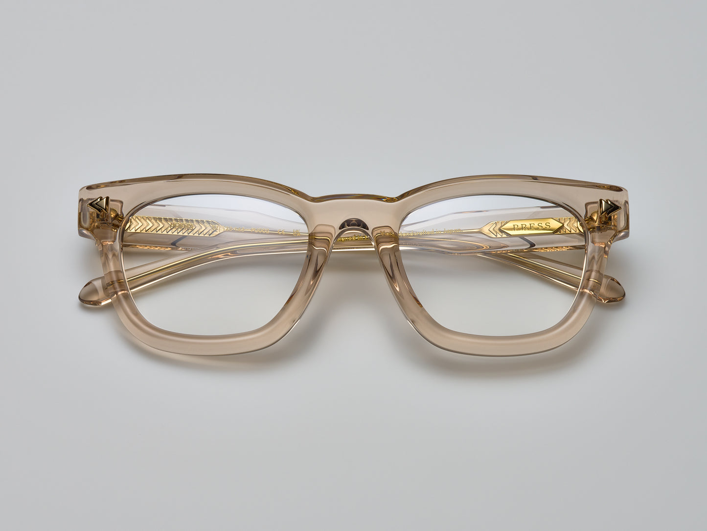 Horses Optical Nude / Gold - PU002 #color_nude-gold-pu002