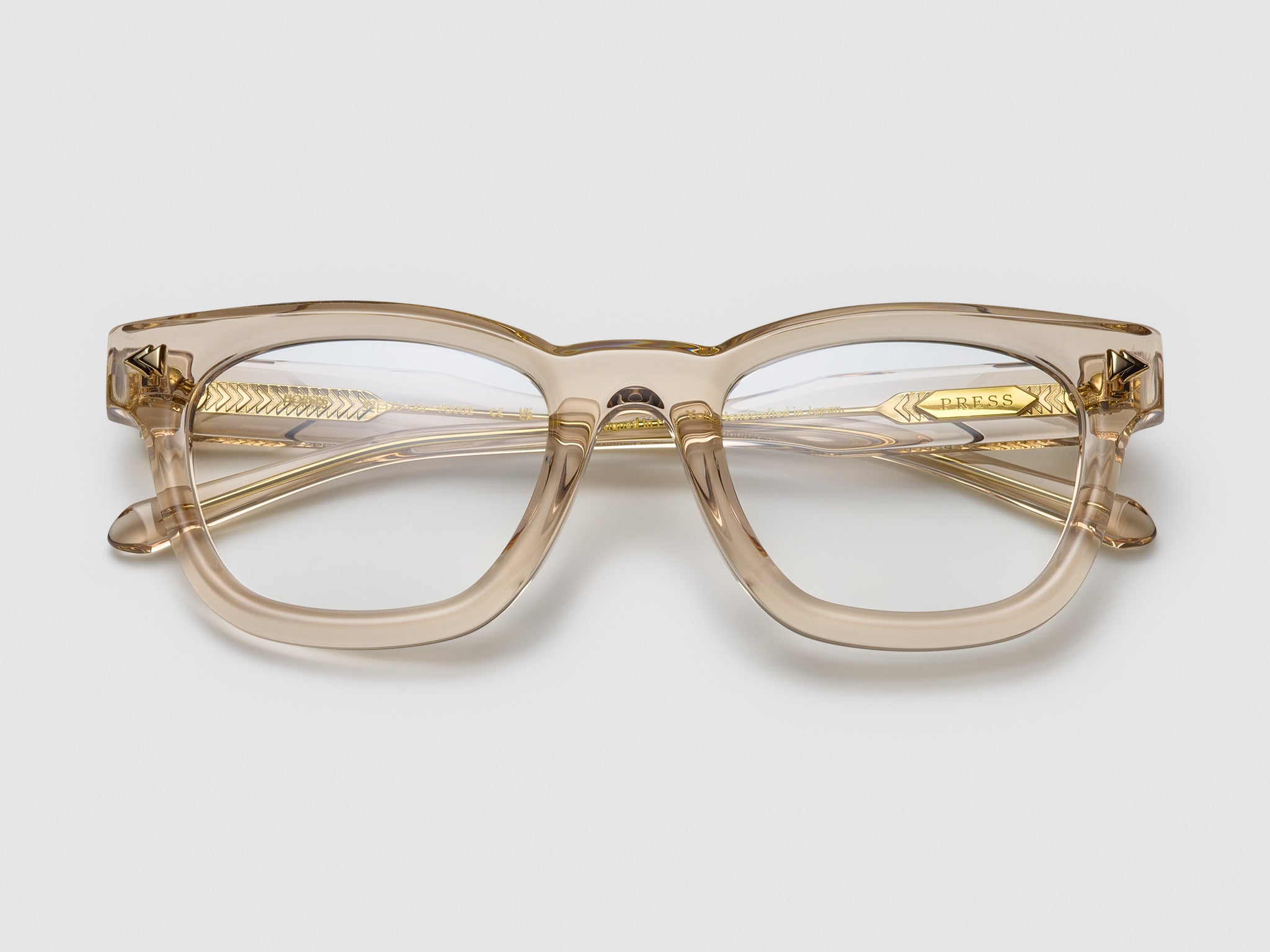 Horses Optical Nude / Gold - PU002 #color_nude-gold-pu002