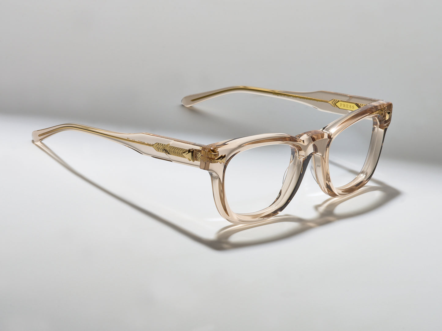 Horses Optical Nude / Gold - PU002 #color_nude-gold-pu002