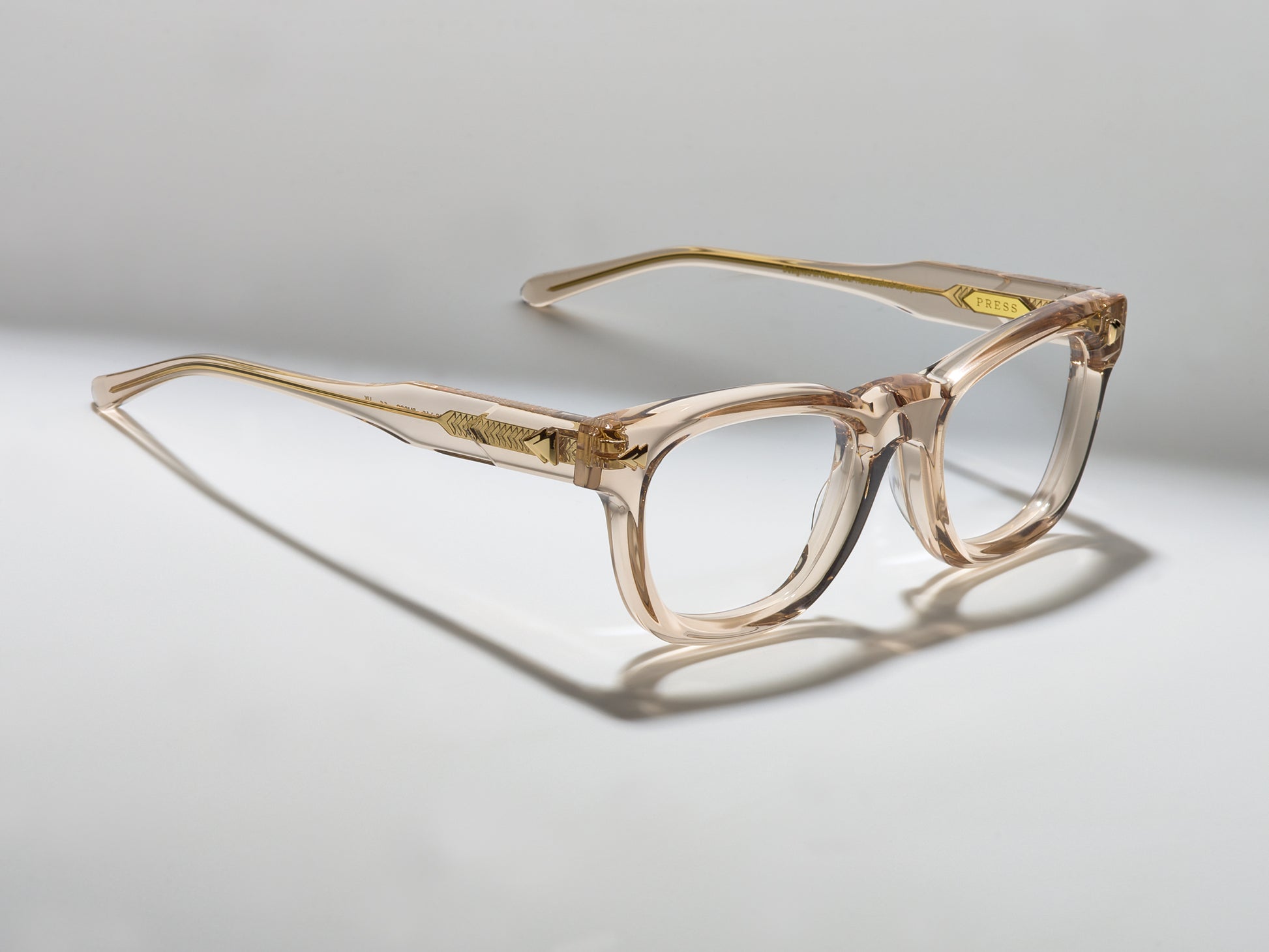 Horses Optical Nude / Gold - PU002 #color_nude-gold-pu002