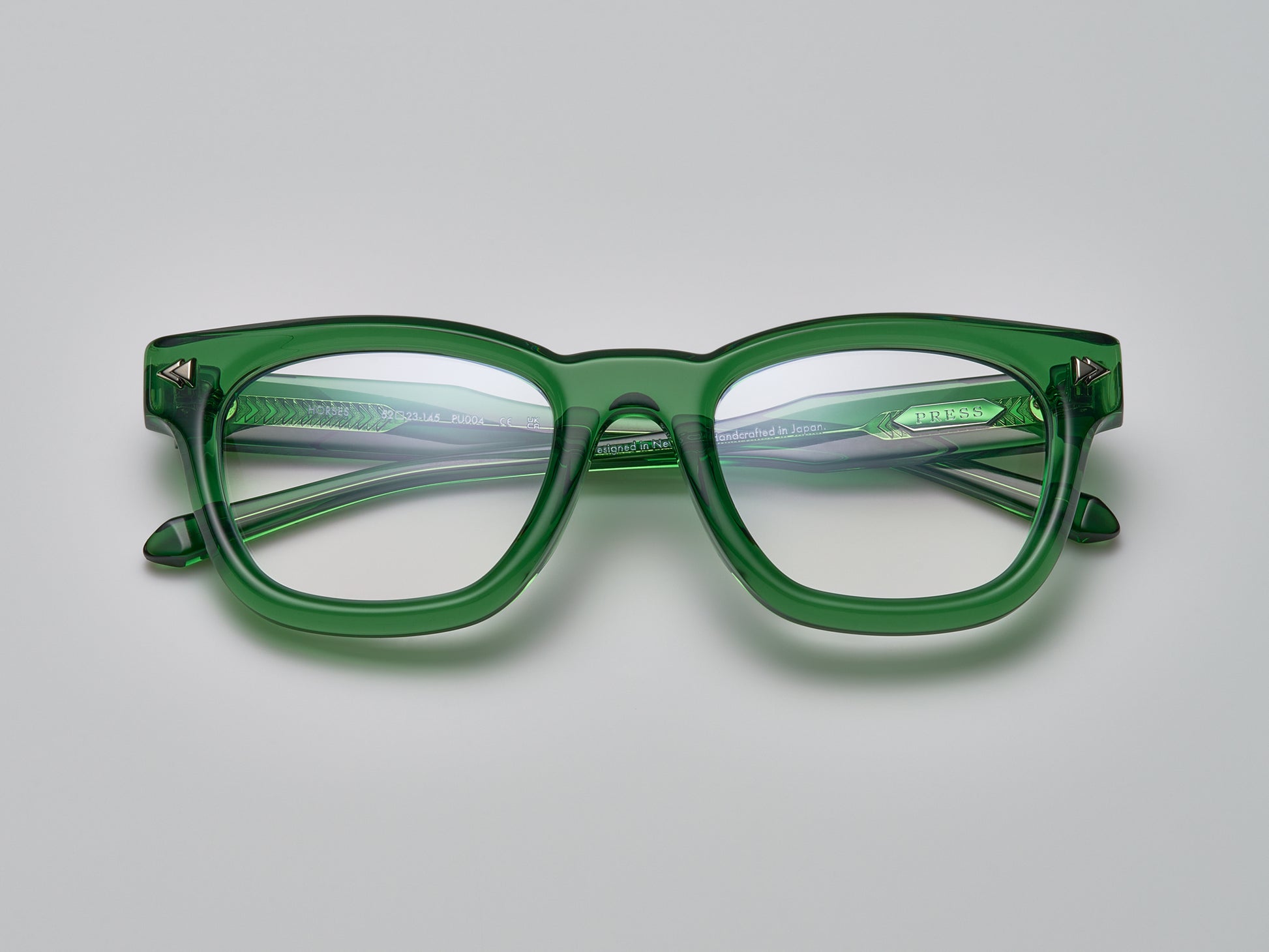 Horses Optical Grasshopper / Silver - PU004 #color_grasshopper-silver-pu004