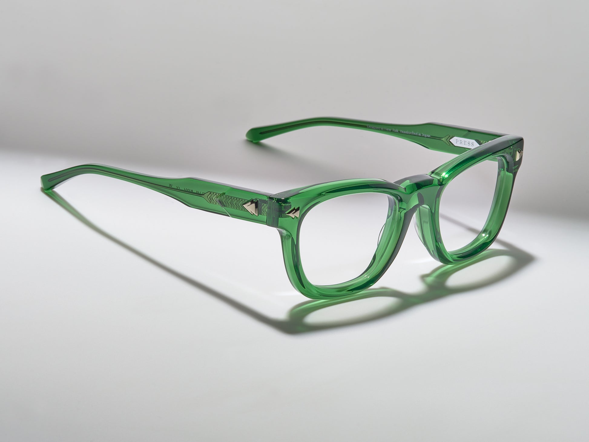 Horses Optical Grasshopper / Silver - PU004 #color_grasshopper-silver-pu004