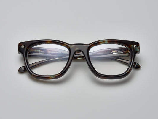 Horses Optical Noir / Silver - PU005 #color_noir-silver-pu005