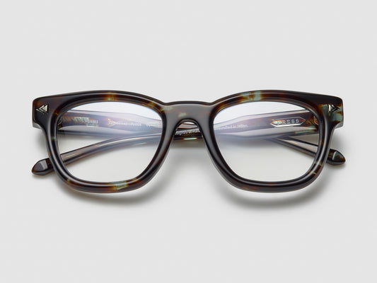 Horses Optical Noir / Silver - PU005 #color_noir-silver-pu005