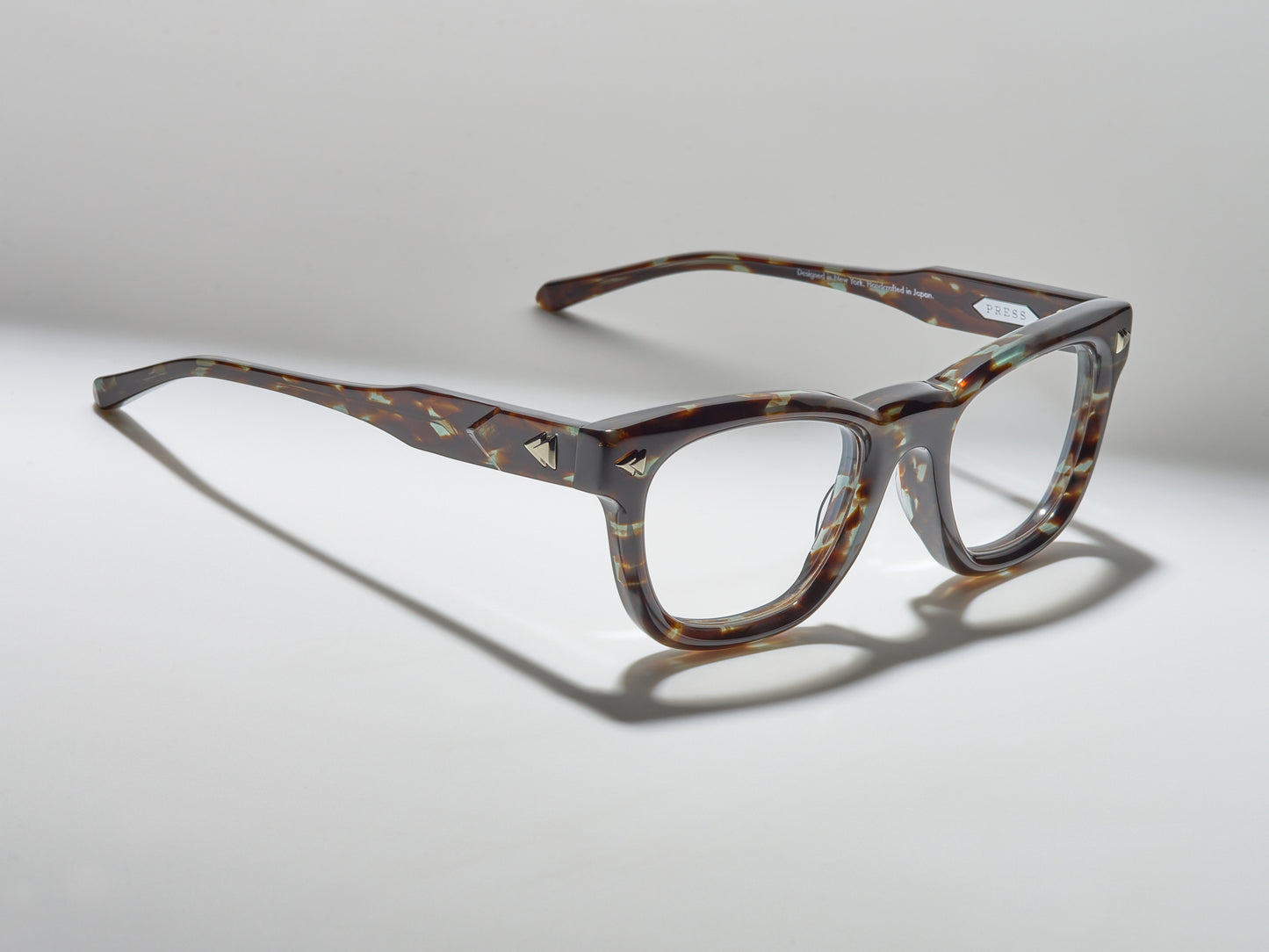 Horses Optical Noir / Silver - PU005 #color_noir-silver-pu005