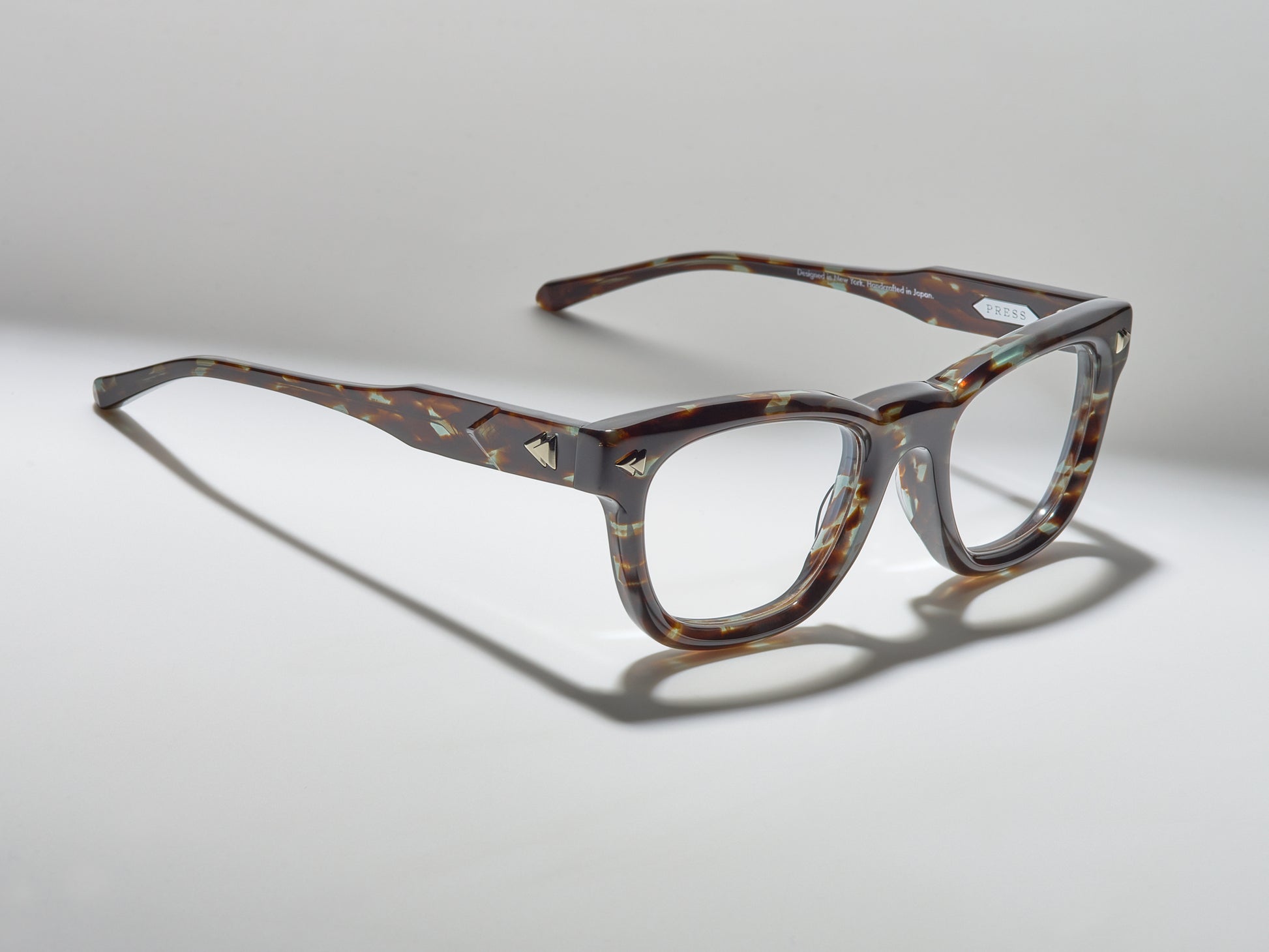 Horses Optical Noir / Silver - PU005 #color_noir-silver-pu005