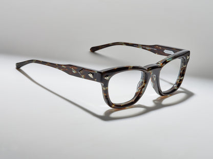 Horses Optical Noir / Silver - PU005 #color_noir-silver-pu005