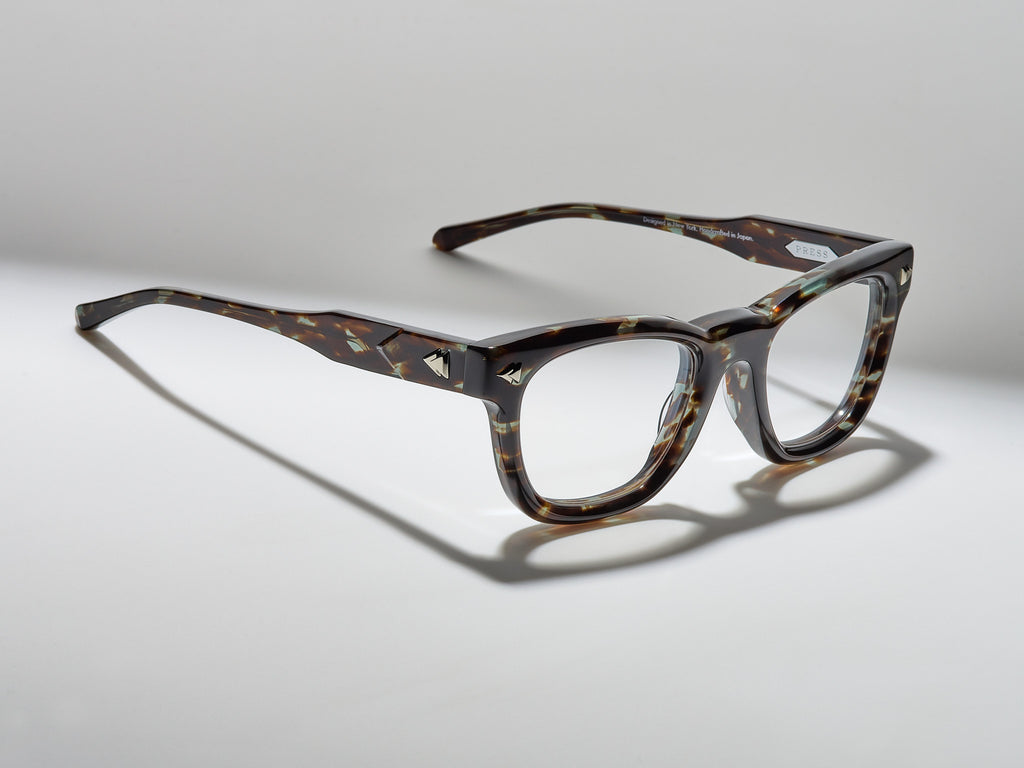 Horses Optical Noir / Silver - PU005 #color_noir-silver-pu005