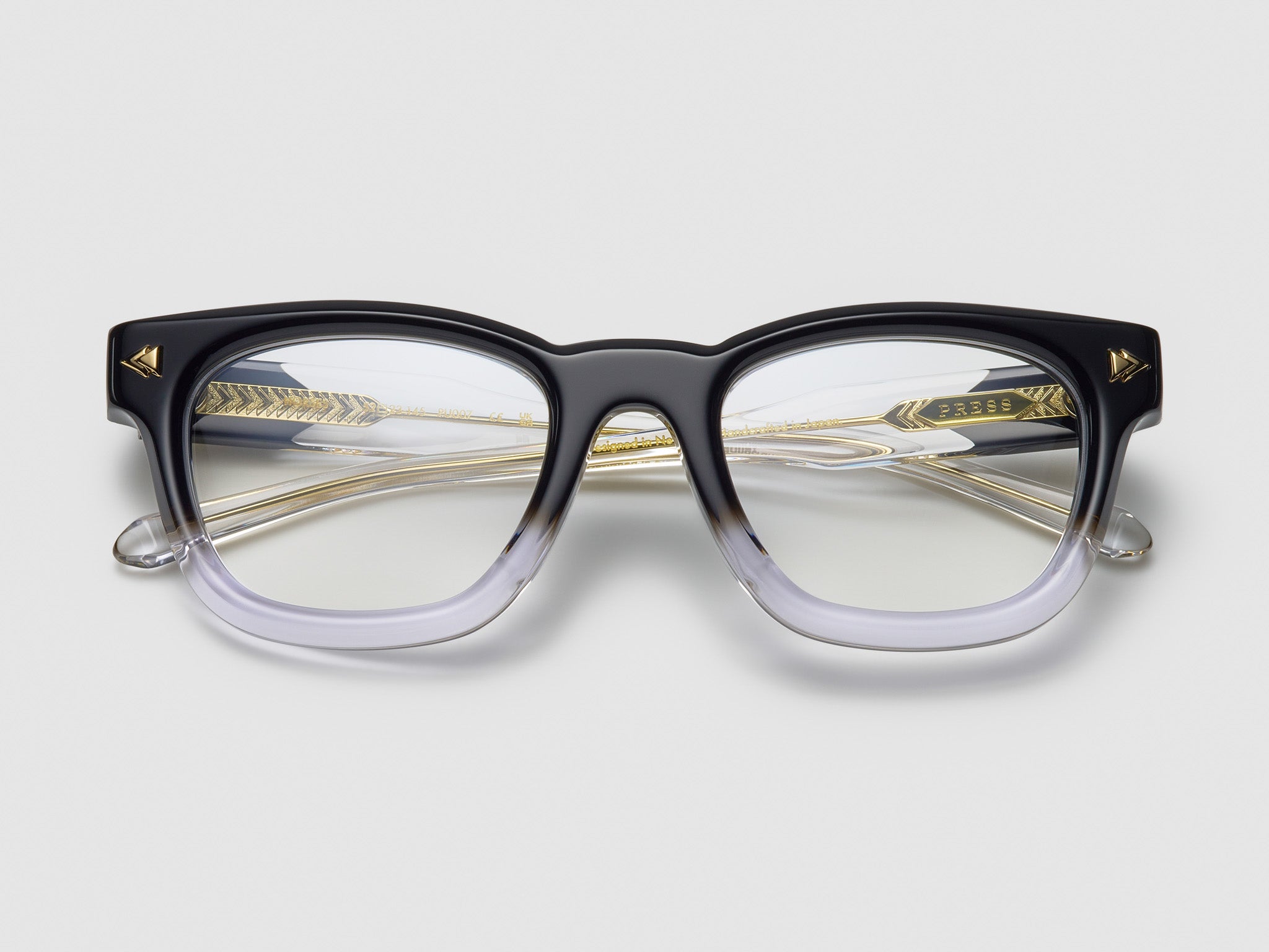 Horses Optical Black Crystal Fade - PU007 #color_black-crystal-fade-pu007