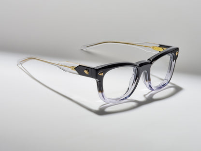 Horses Optical Black Crystal Fade - PU007 #color_black-crystal-fade-pu007