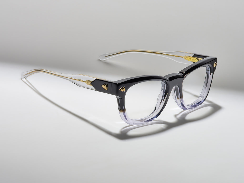 Horses Optical Black Crystal Fade - PU007 #color_black-crystal-fade-pu007