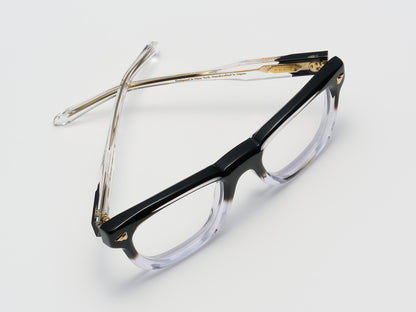 Horses Optical Black Crystal Fade - PU007 #color_black-crystal-fade-pu007