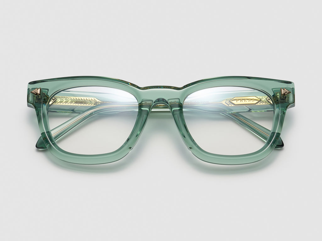 Horses Optical Moss Garden - PU010 #color_moss-garden-pu010