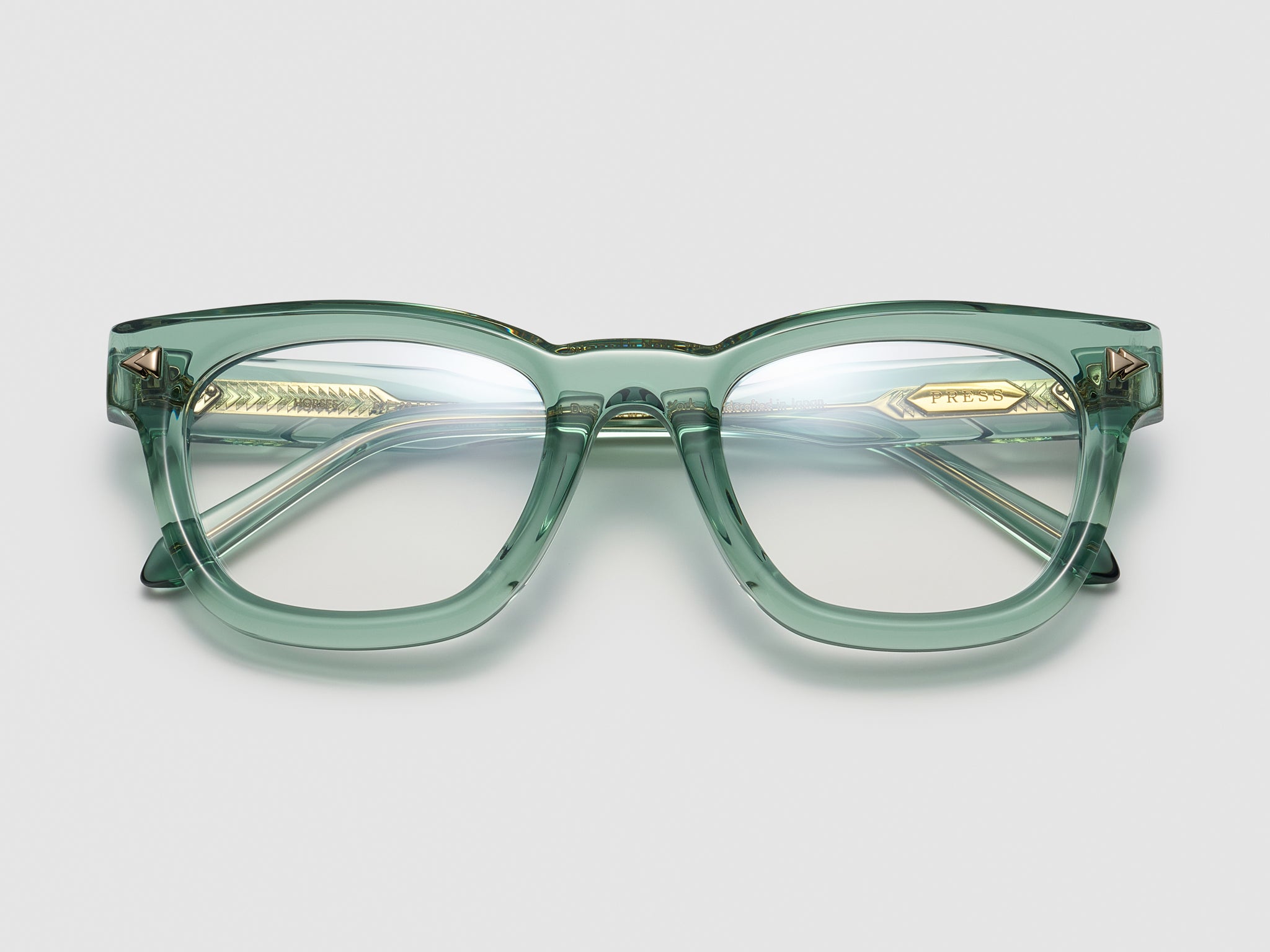 Horses Optical Moss Garden - PU010 #color_moss-garden-pu010