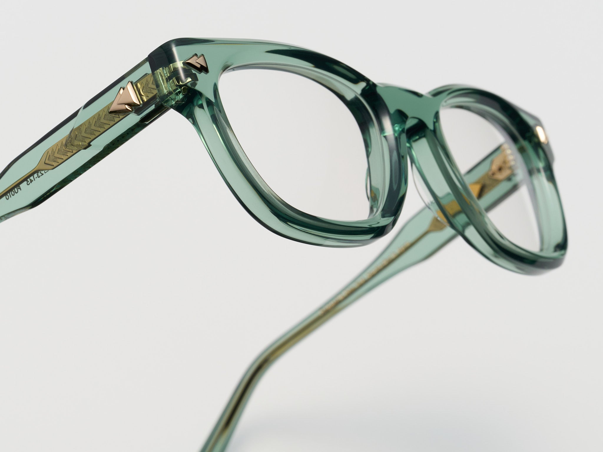 Horses Optical Moss Garden - PU010 #color_moss-garden-pu010
