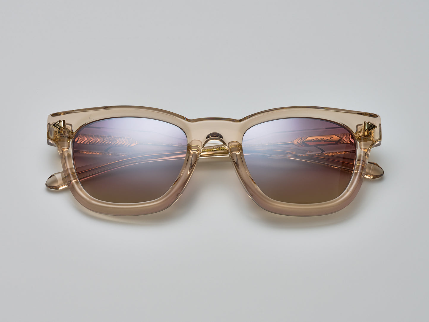 Horses Nude / Gold - PU002 #color_nude-gold-pu002