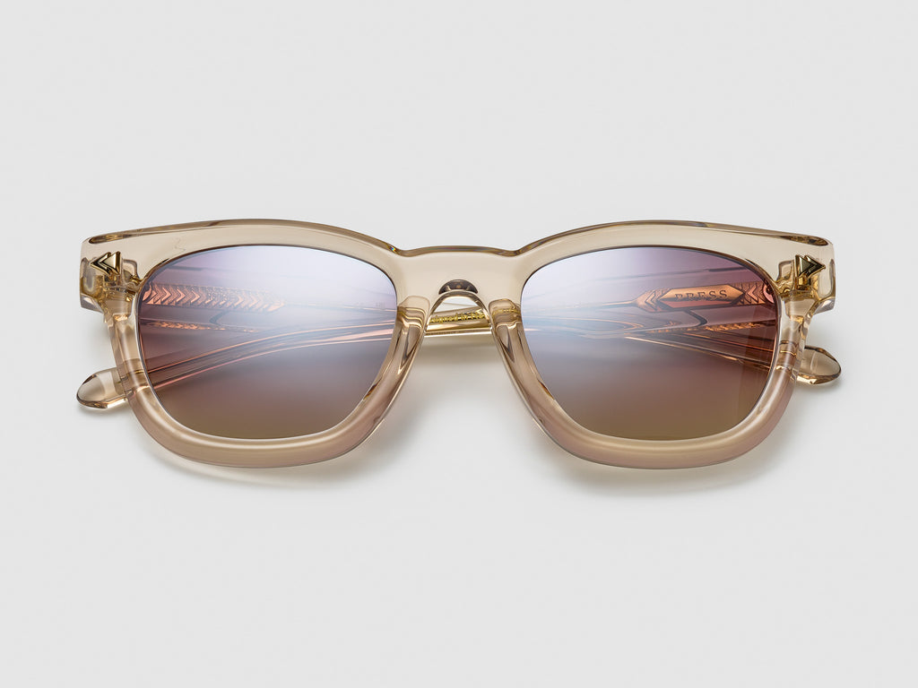 Horses Nude / Gold - PU002 #color_nude-gold-pu002