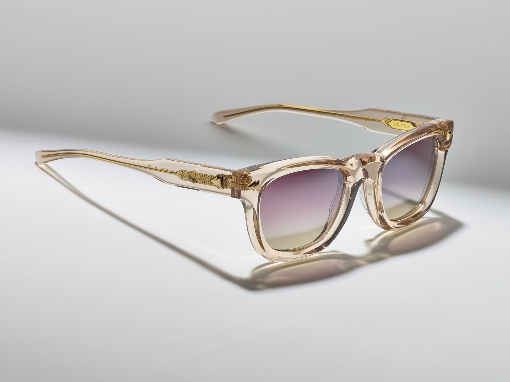 Horses Nude / Gold - PU002 #color_nude-gold-pu002