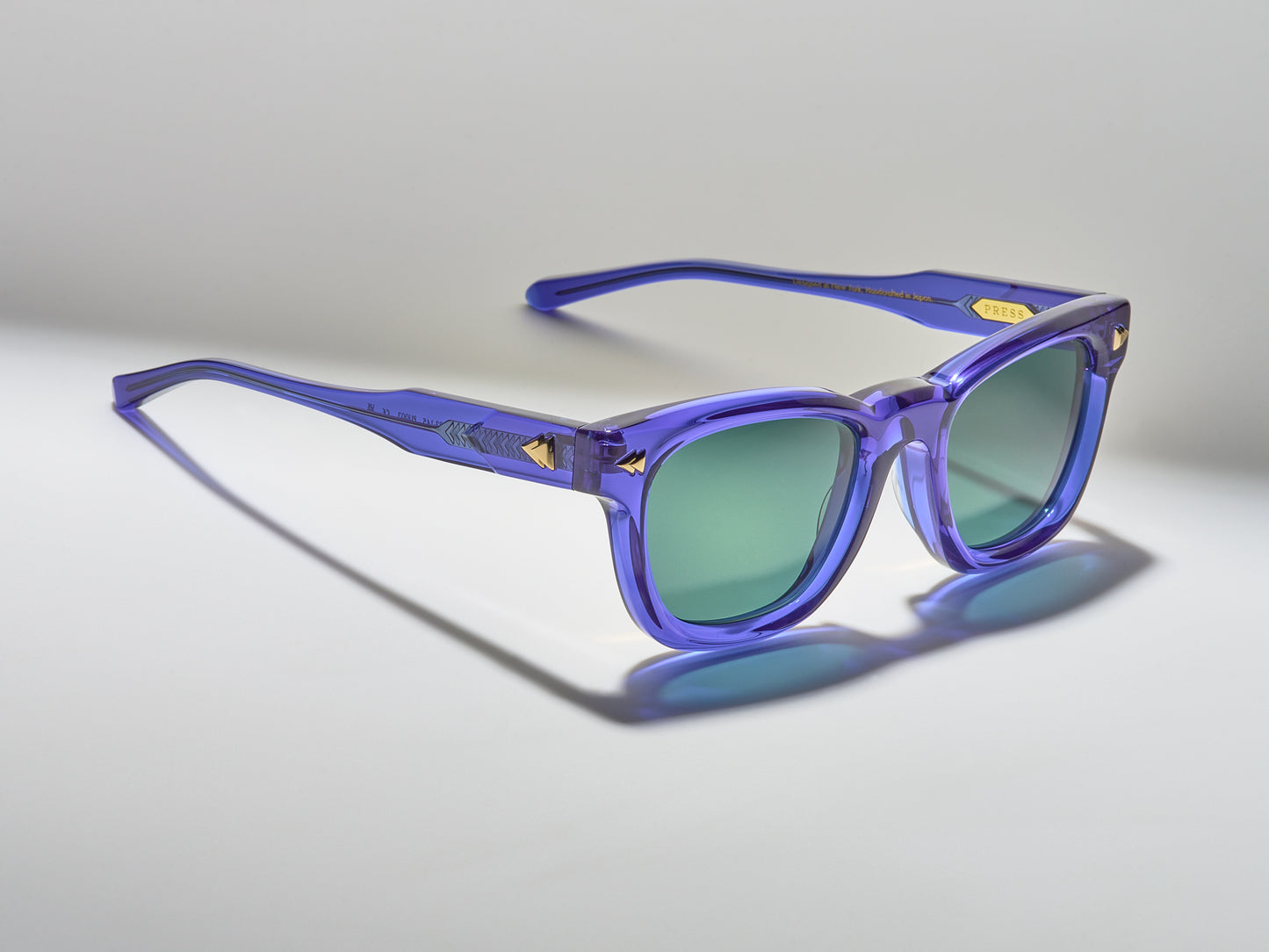 Horses Electron Blue / Gold - PU003 #color_electron-blue-gold-pu003