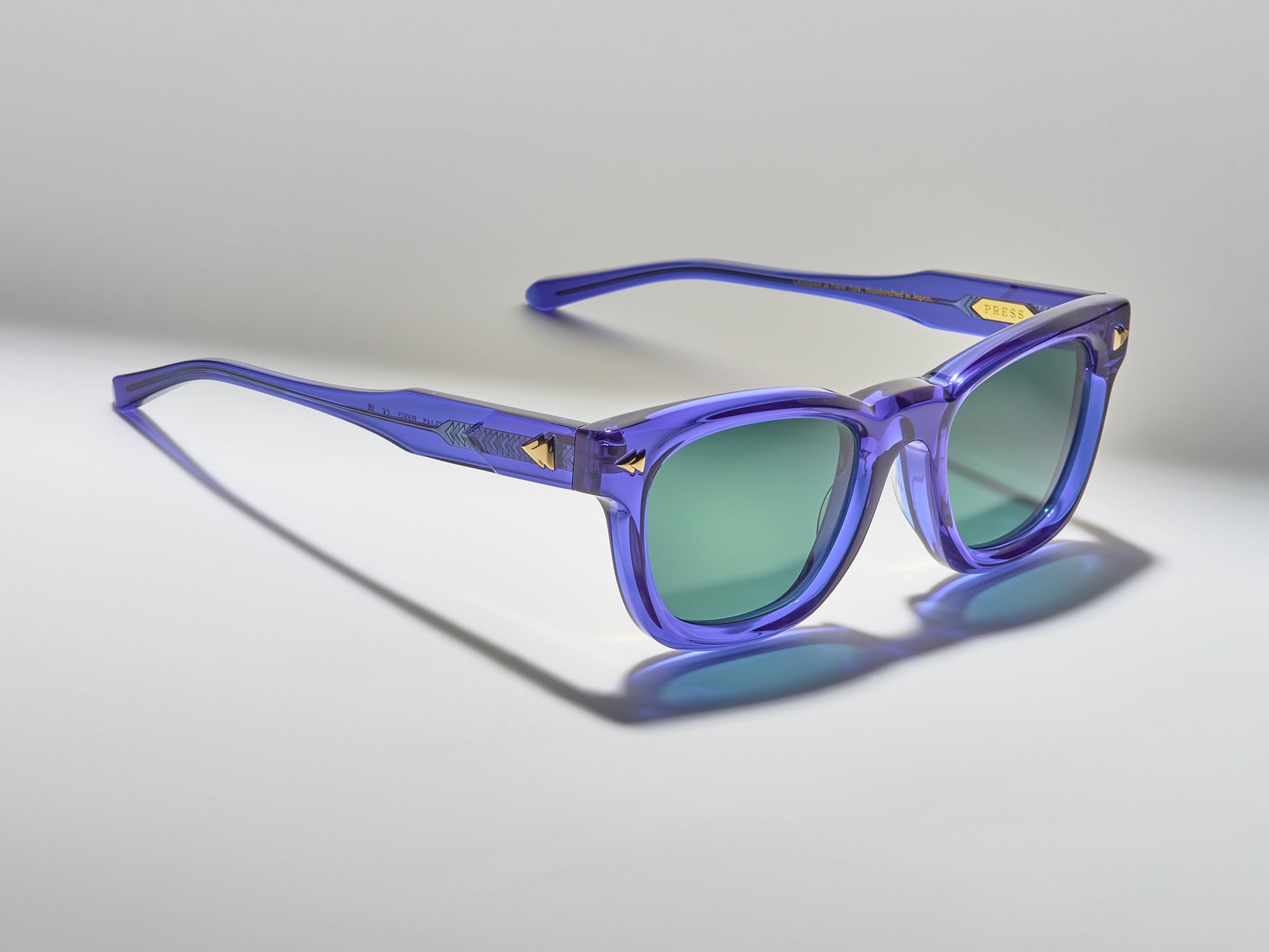 Horses Electron Blue / Gold - PU003 #color_electron-blue-gold-pu003