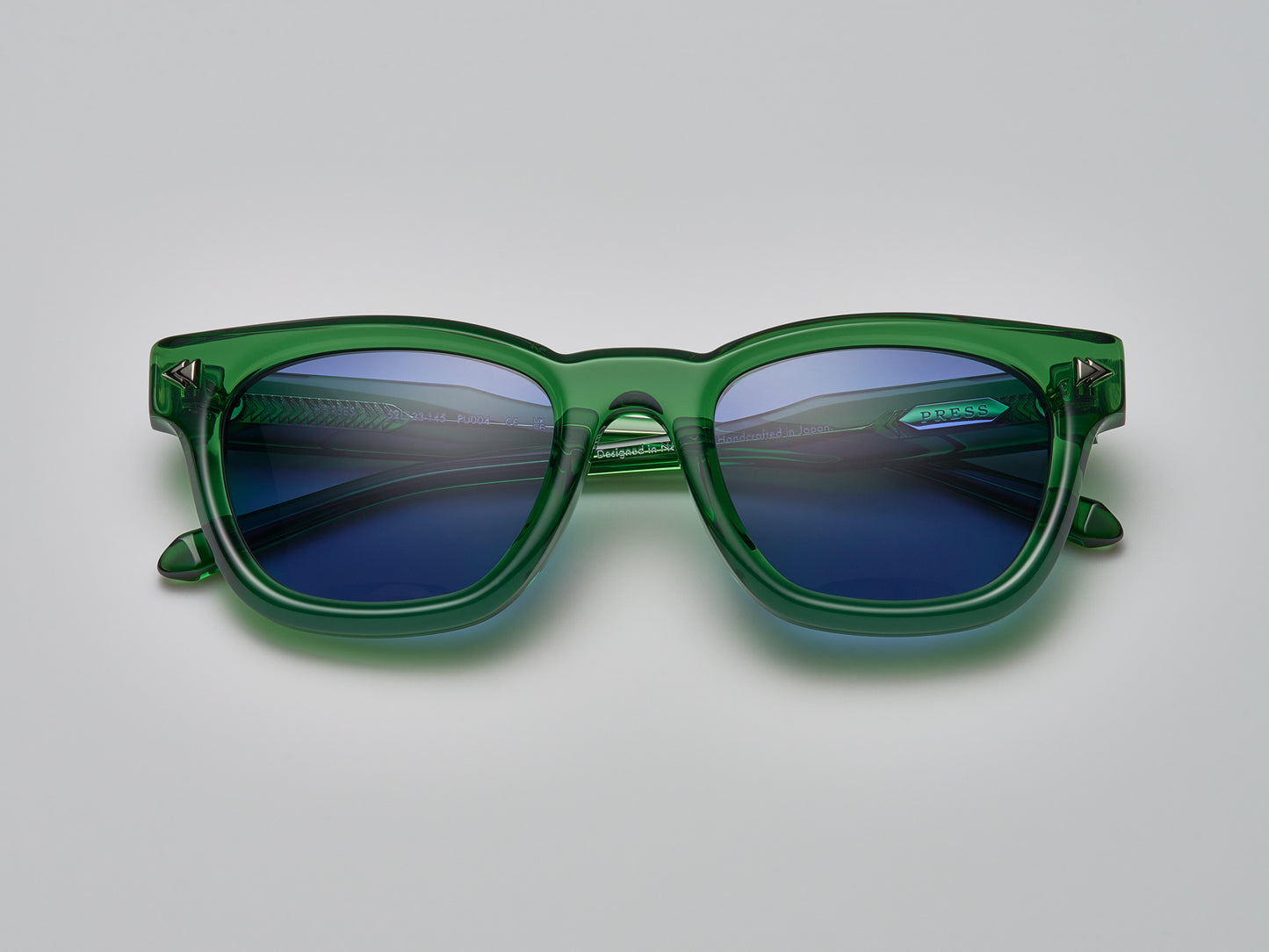 Horses Grasshopper / Silver - PU004 #color_grasshopper-silver-pu004