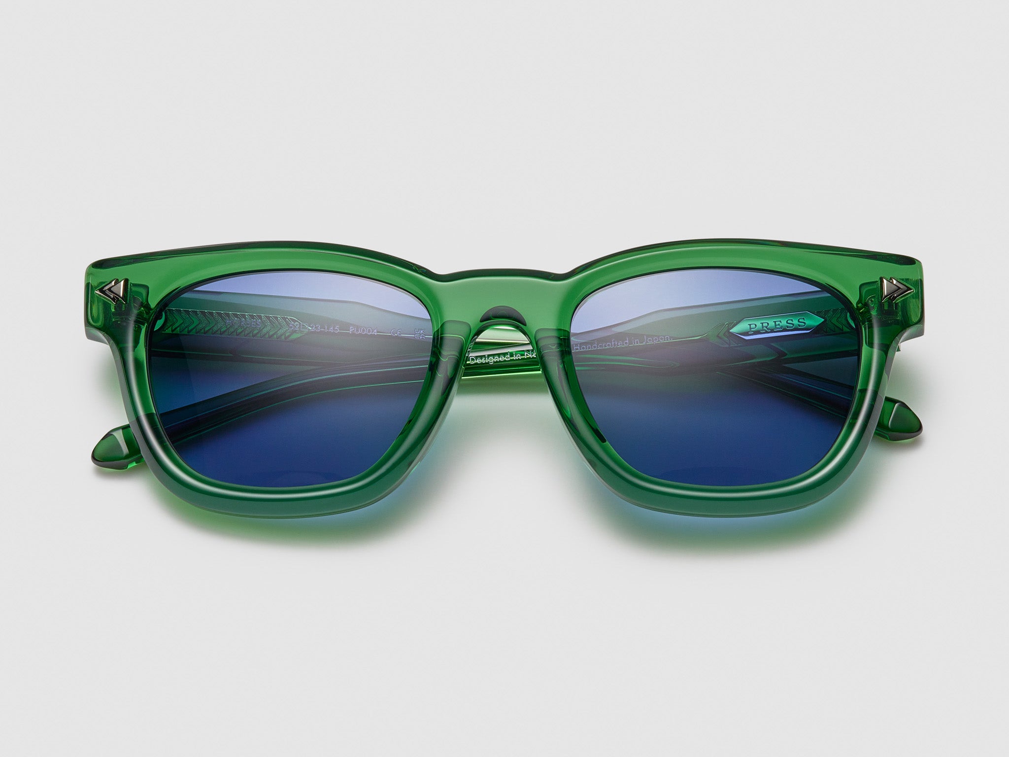 Horses Grasshopper / Silver - PU004 #color_grasshopper-silver-pu004