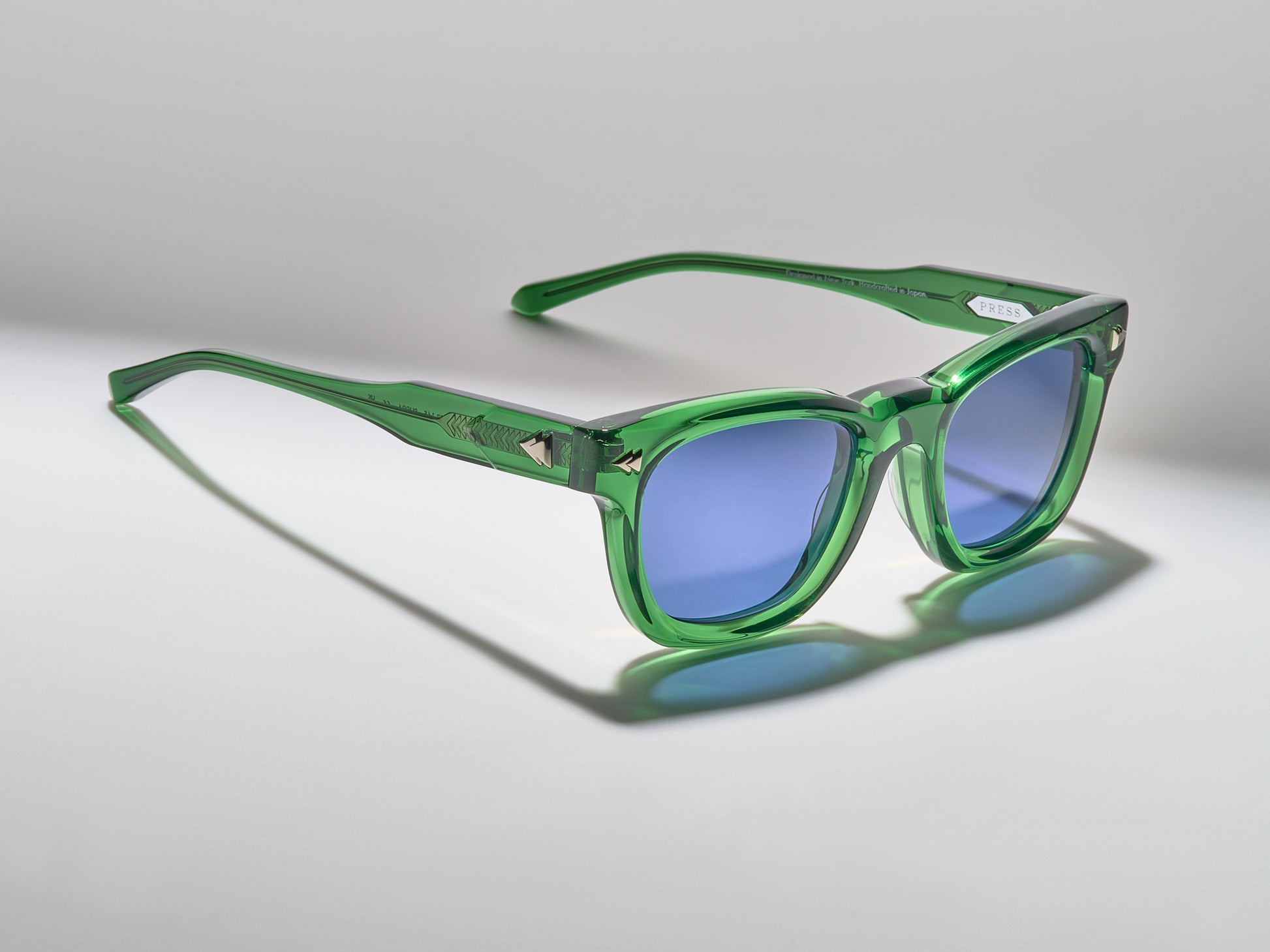 Horses Grasshopper / Silver - PU004 #color_grasshopper-silver-pu004