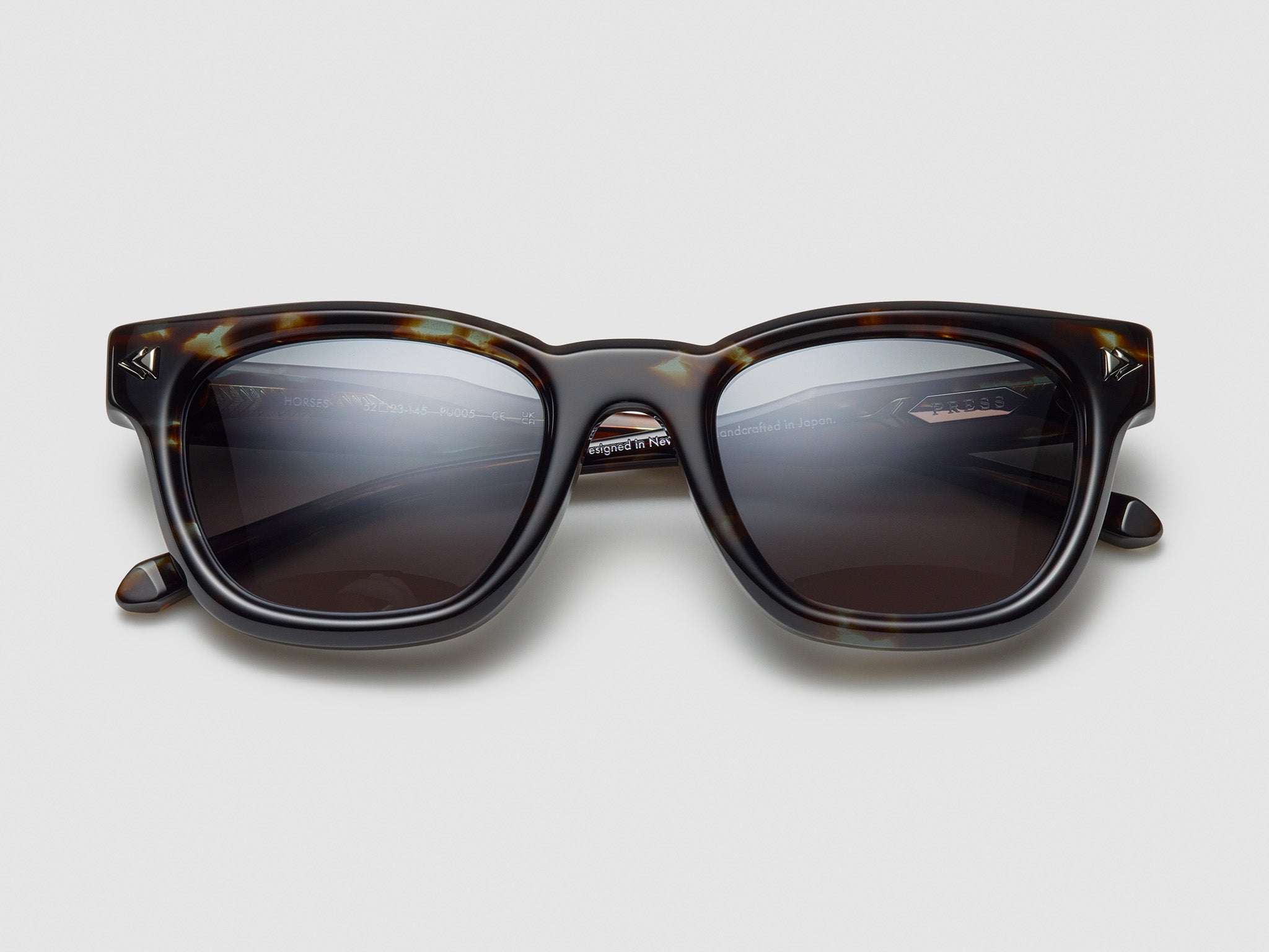 Horses Noir / Silver - PU005 #color_noir-silver-pu005