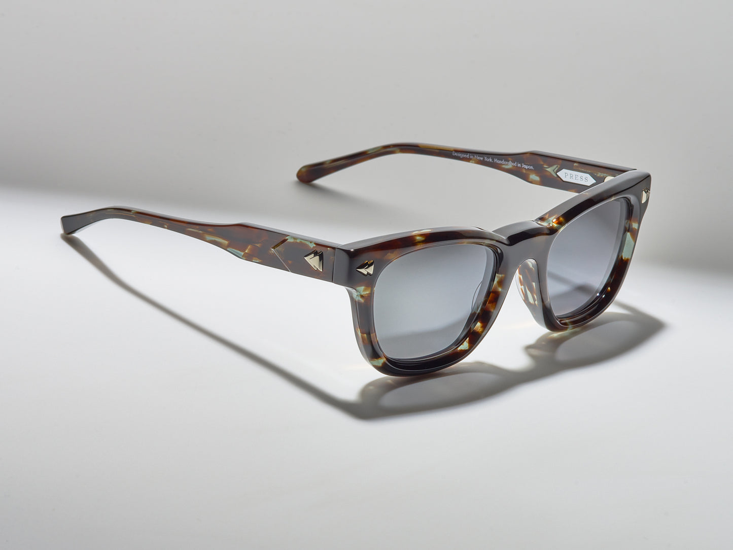 Horses Noir / Silver - PU005 #color_noir-silver-pu005