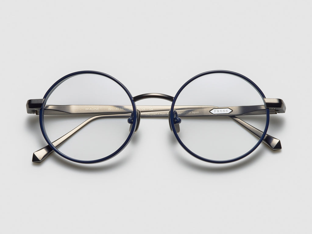 Imagine Optical Matte Navy - DR001 #color_matte-navy-dr001