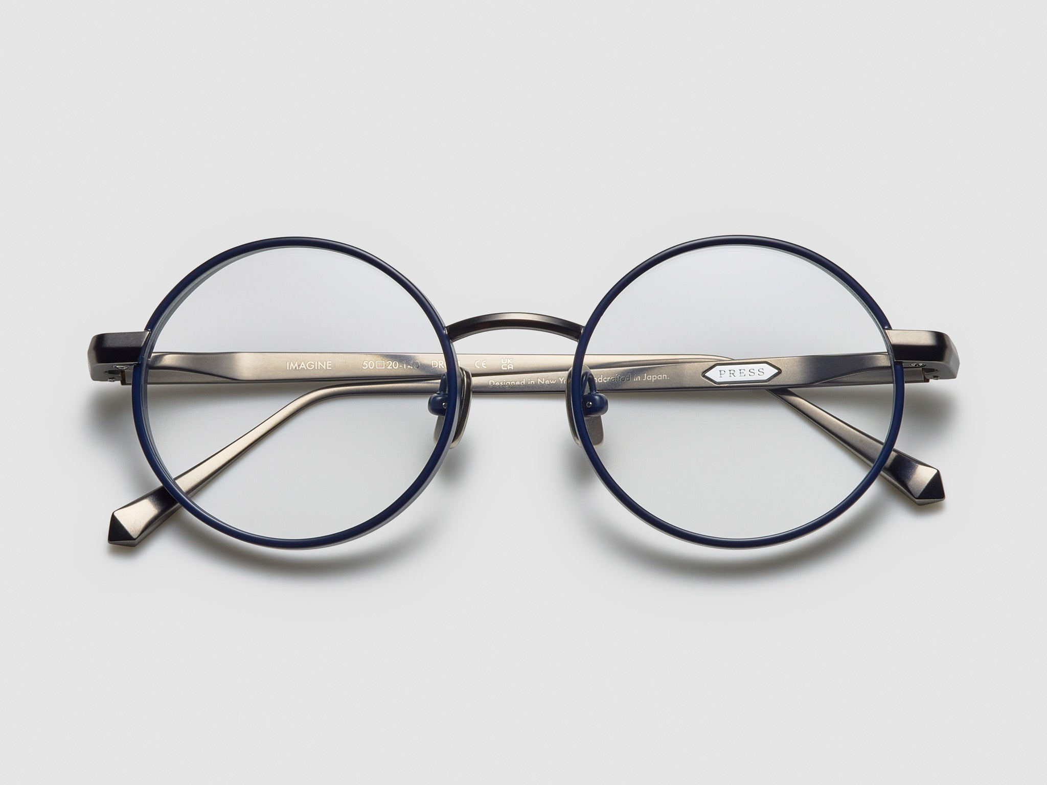 Imagine Optical Matte Navy - DR001 #color_matte-navy-dr001