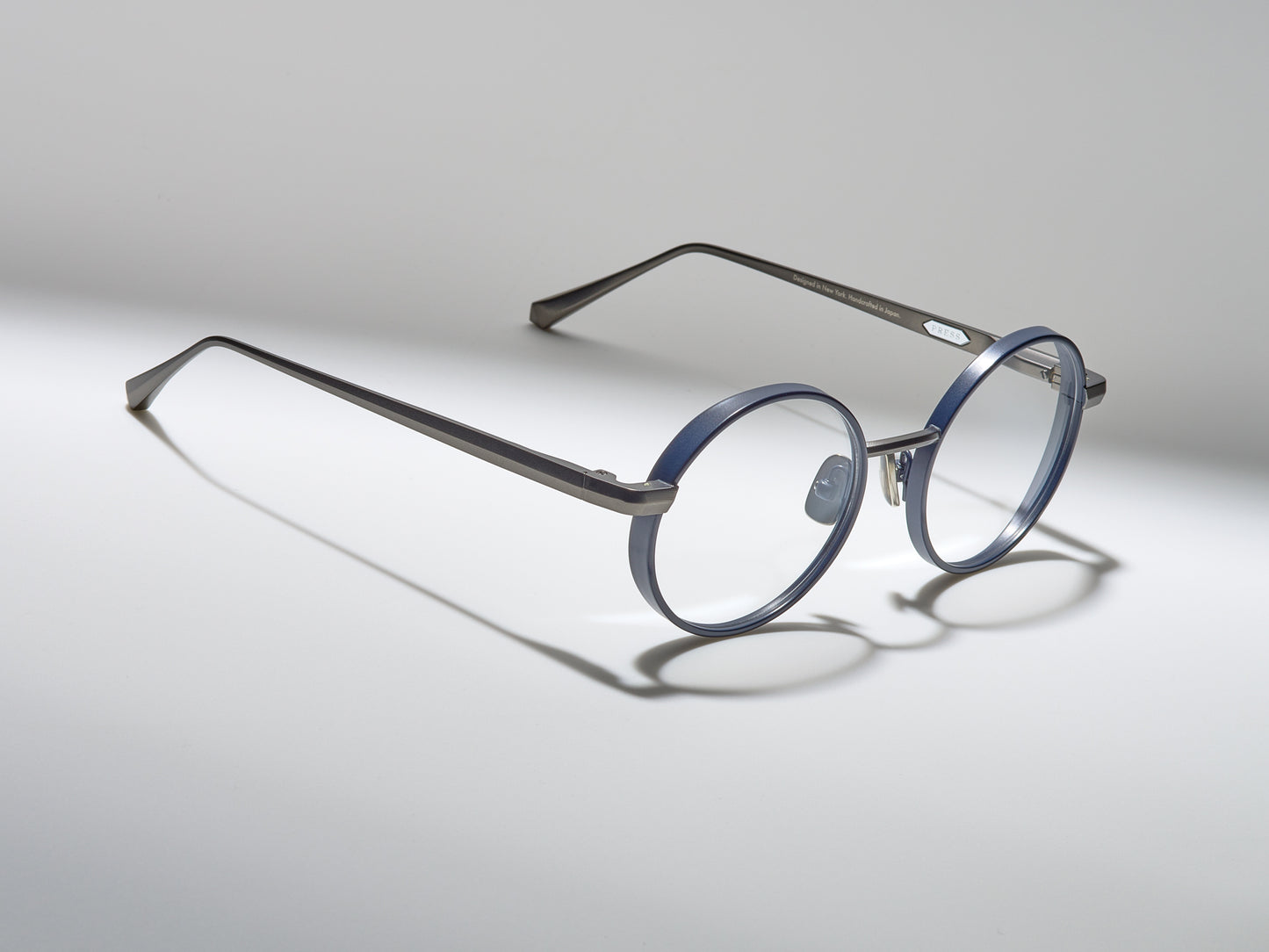 Imagine Optical Shiny Navy / Matte Navy / Matte Ruthenium - DR001 #color_shiny-navy-matte-navy-matte-ruthenium-dr001