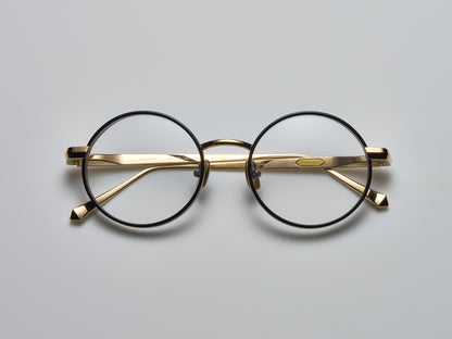 Imagine Optical Shiny Black / Shiny Gold / Matte Ruthenium - DR003 