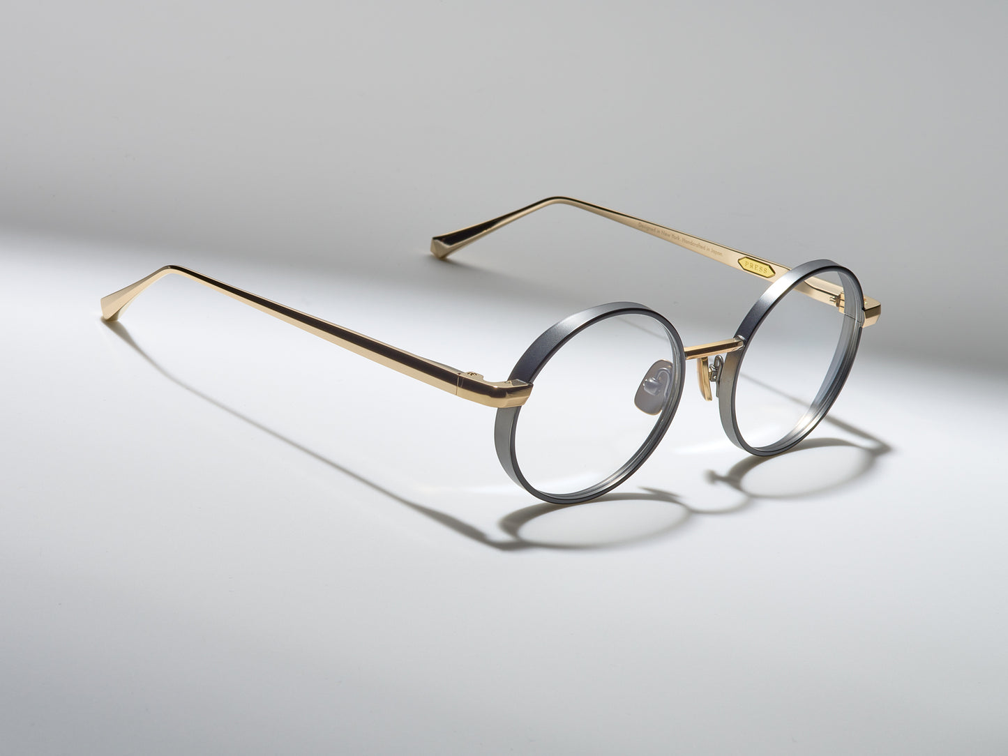 Imagine Optical Shiny Black / Shiny Gold / Matte Ruthenium - DR003 #color_shiny-black-shiny-gold-matte-ruthenium-dr003
