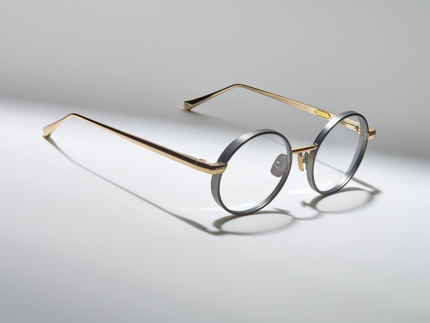 Imagine Optical Shiny Black / Shiny Gold / Matte Ruthenium - DR003 