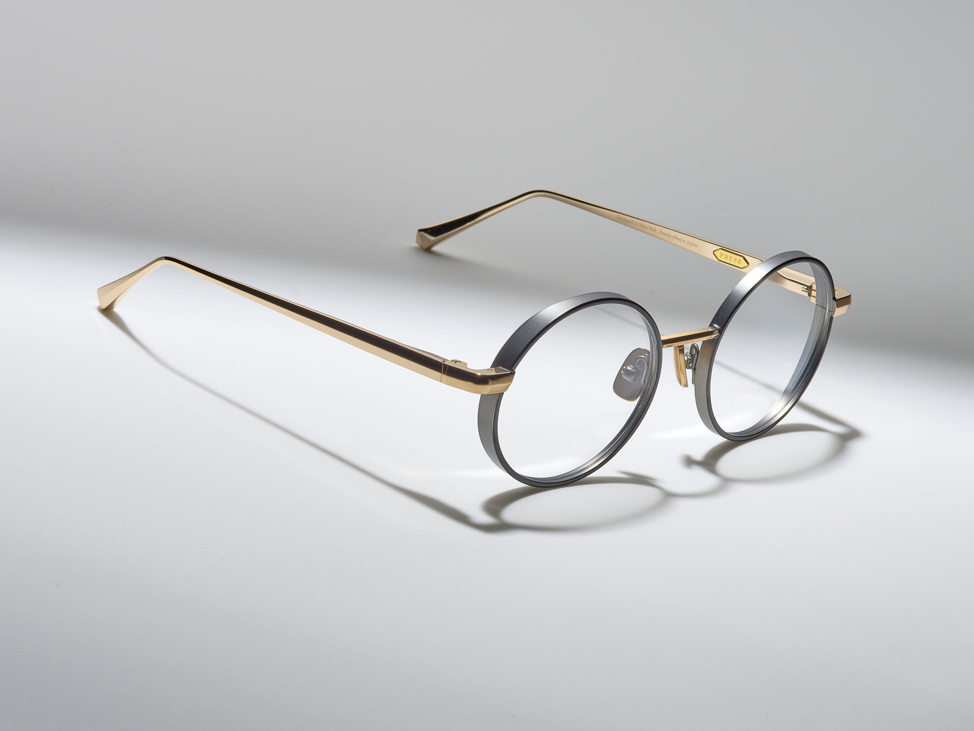 Imagine Optical Shiny Black / Shiny Gold / Matte Ruthenium - DR003 #color_shiny-black-shiny-gold-matte-ruthenium-dr003