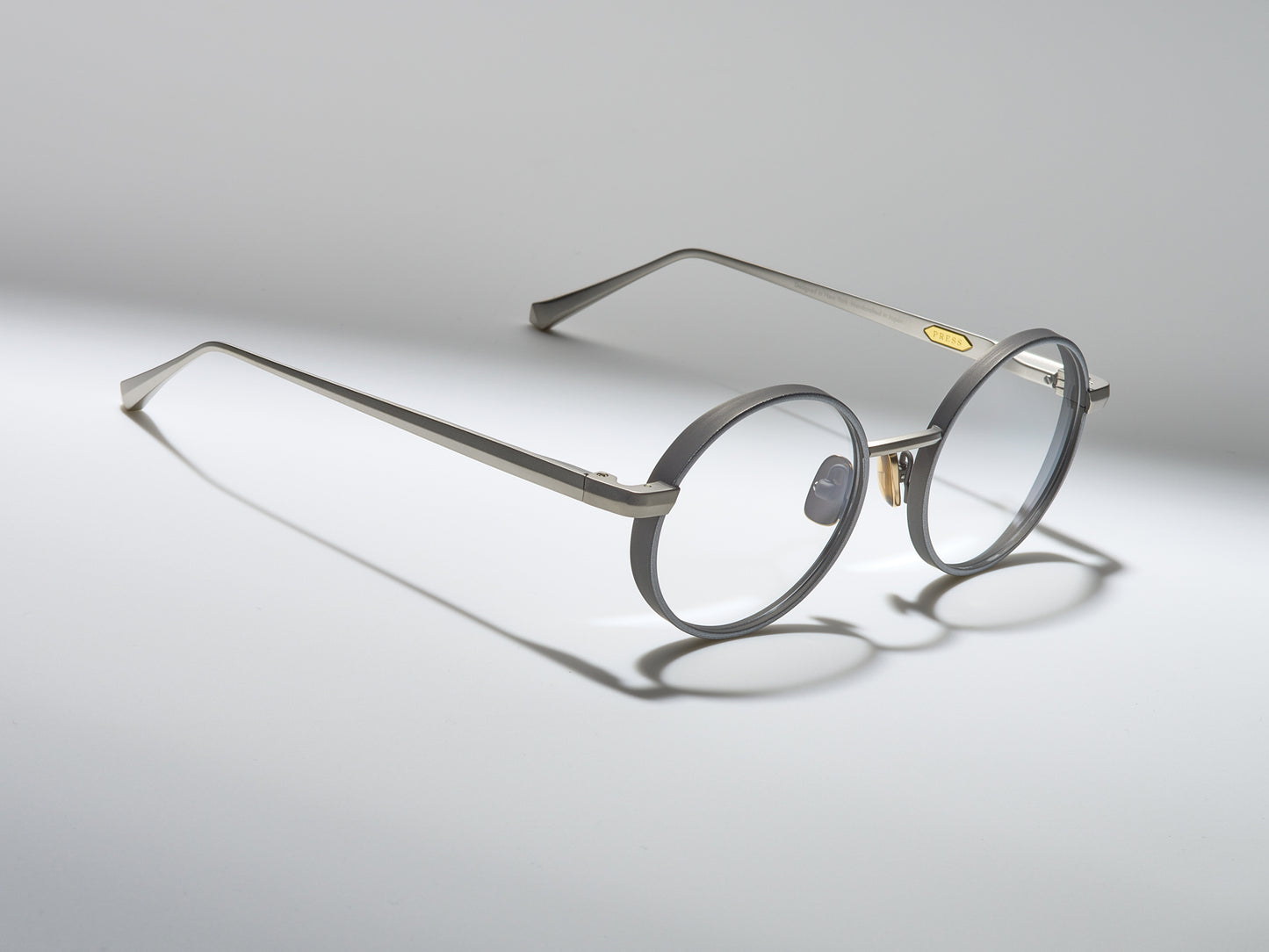 Imagine Optical Shiny Palladium / Matte Palladium / Antique Silver - DR004 #color_shiny-palladium-matte-palladium-antique-silver-dr004
