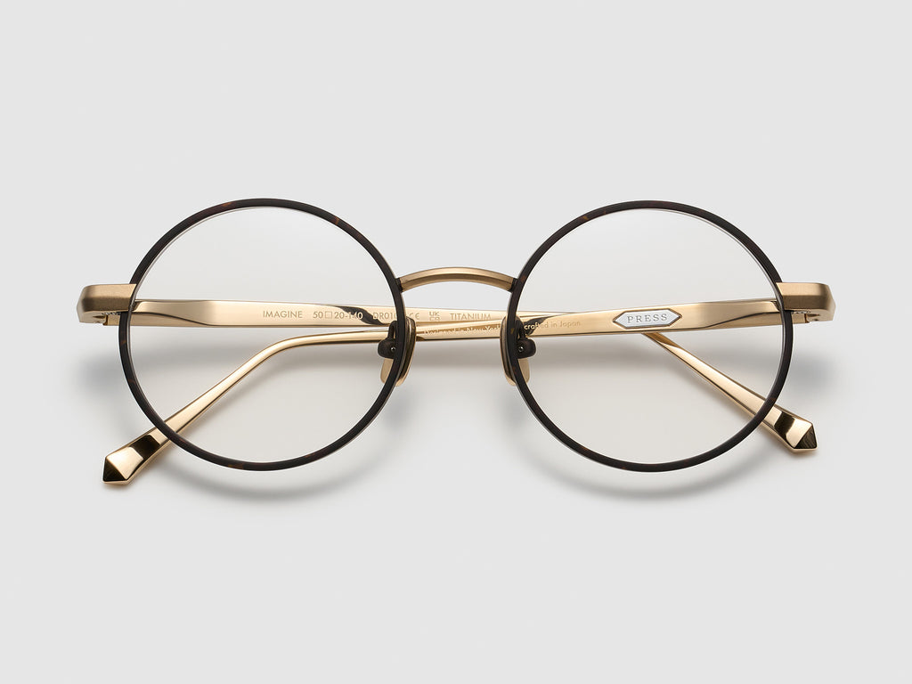 Imagine Optical Matte Tortoise - DR010 #color_matte-tortoise-dr010