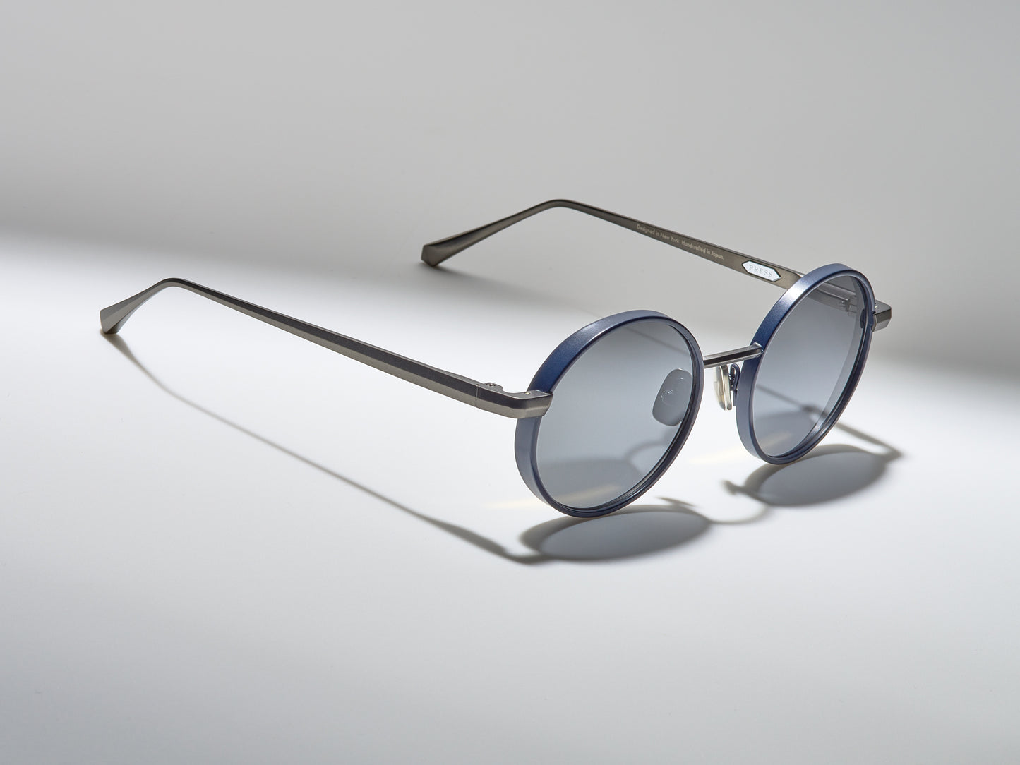 Imagine Shiny Navy / Matte Navy / Matte Ruthenium - DR001 #color_shiny-navy-matte-navy-matte-ruthenium-dr001
