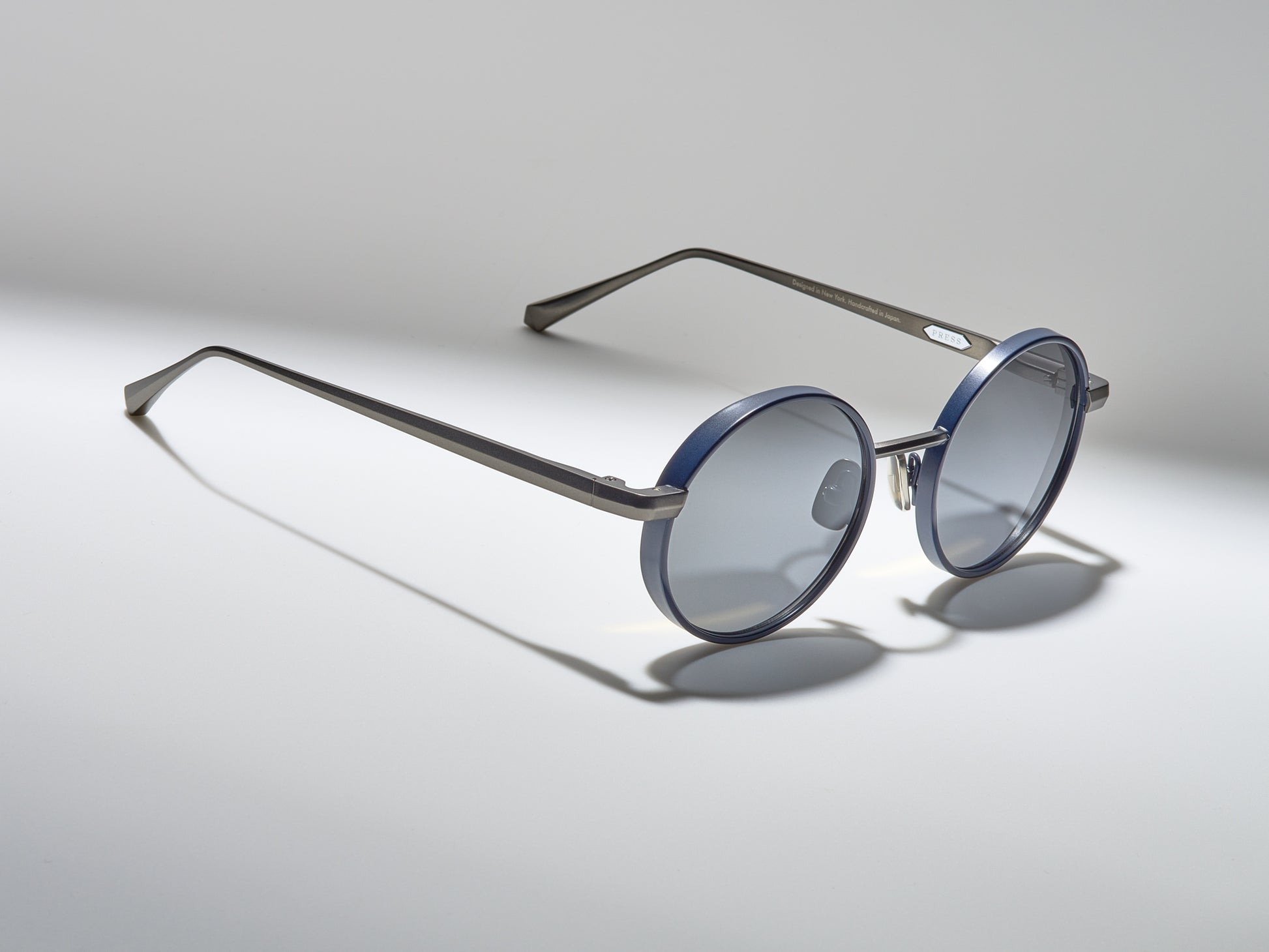 Imagine Shiny Navy / Matte Navy / Matte Ruthenium - DR001 #color_shiny-navy-matte-navy-matte-ruthenium-dr001