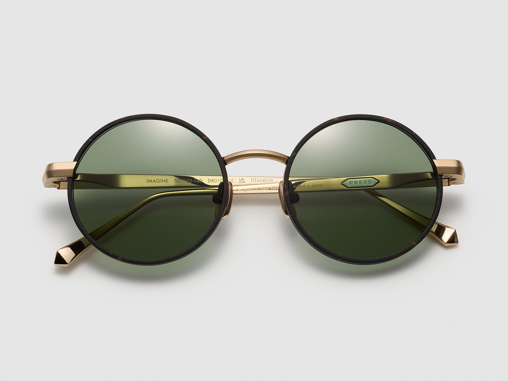 Imagine Matte Tortoise - DR010 #color_matte-tortoise-dr010