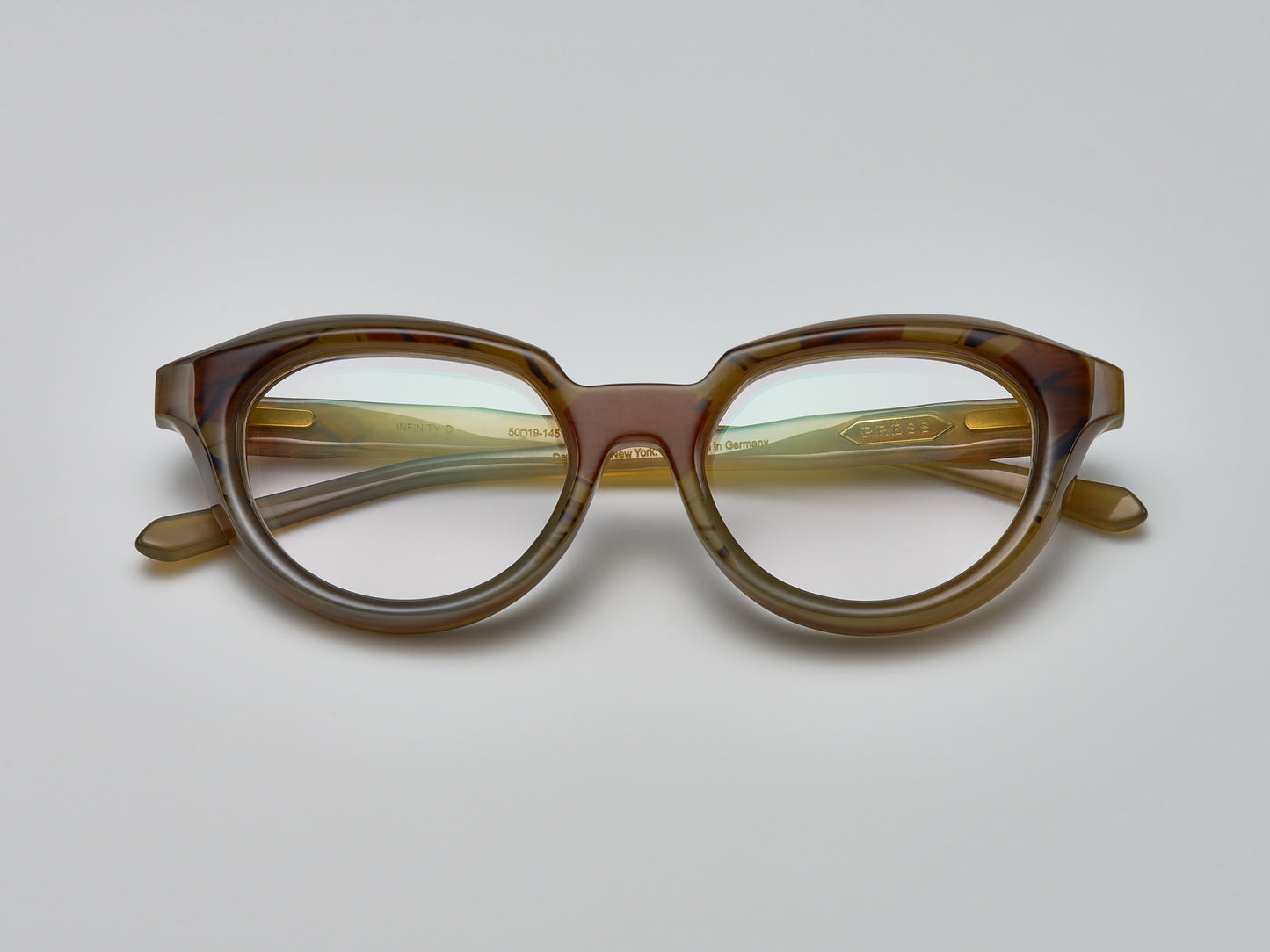 Infinity Horn Optical Light Tortoise #color_light-tortoise