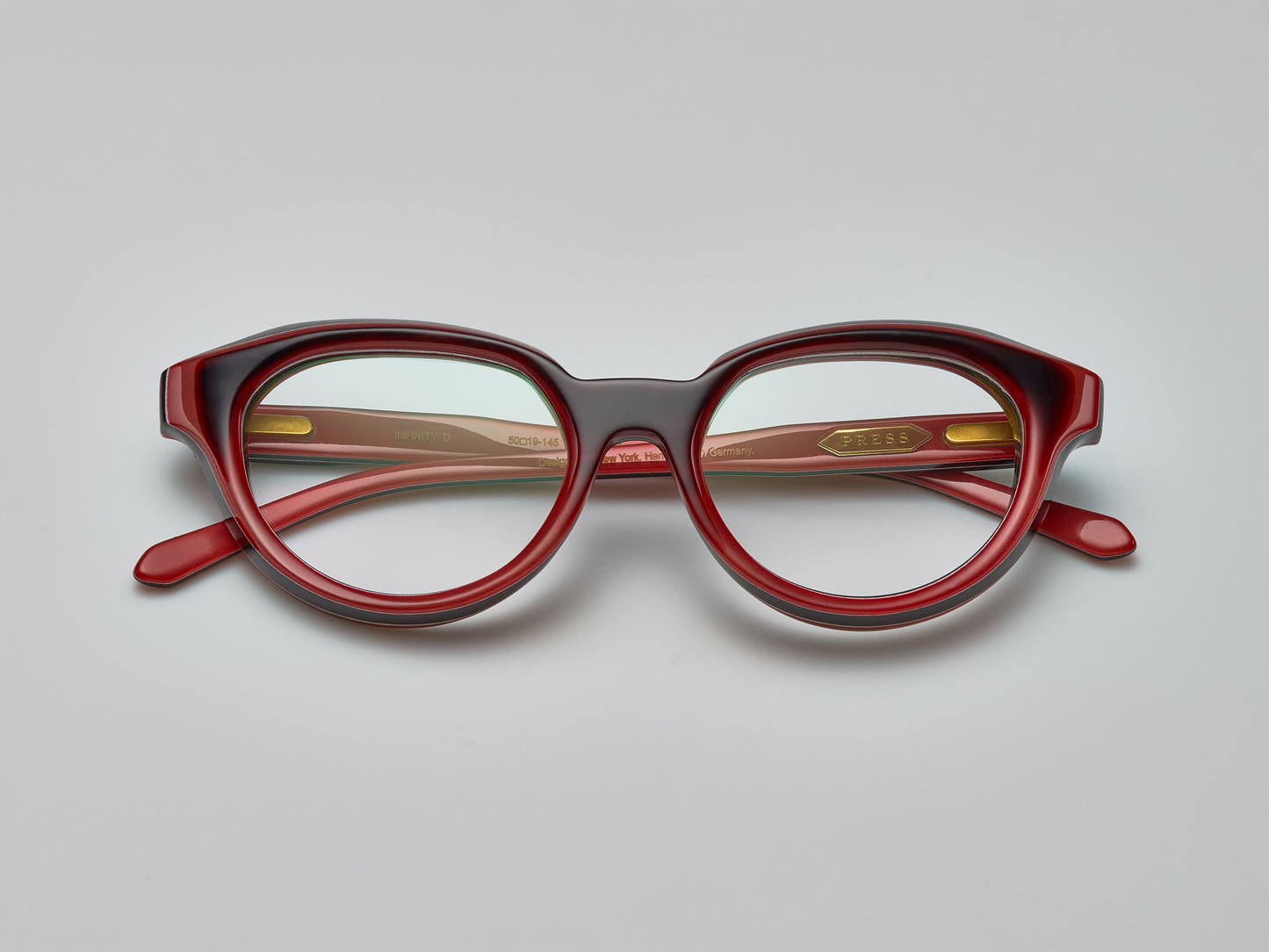 Infinity Horn Optical Black Red Fade #color_black-red-fade