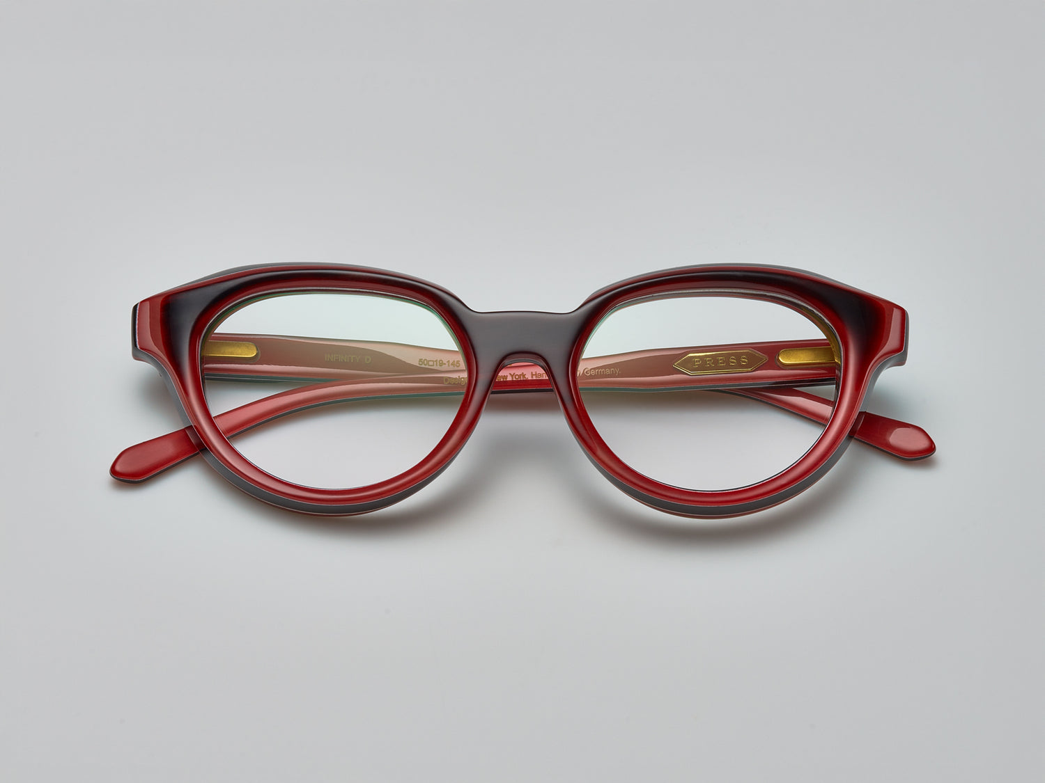 Infinity Horn Optical Black Red Fade 