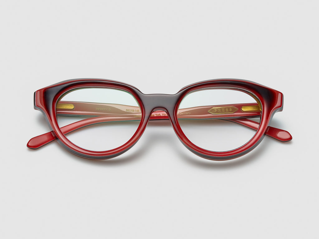 Infinity Horn Optical Black Red Fade - JP022 #color_black-red-fade-jp022